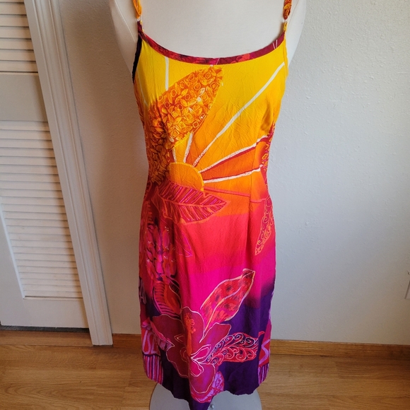 Hilo Hattie Dresses & Skirts - Hilo Hatti Hawaiian Midi Dress